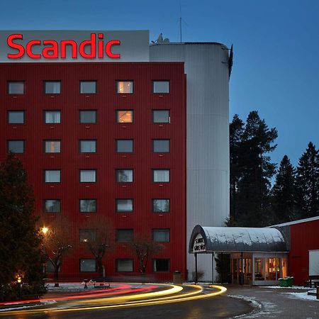 Scandic Gaevle Vaest Exterior foto