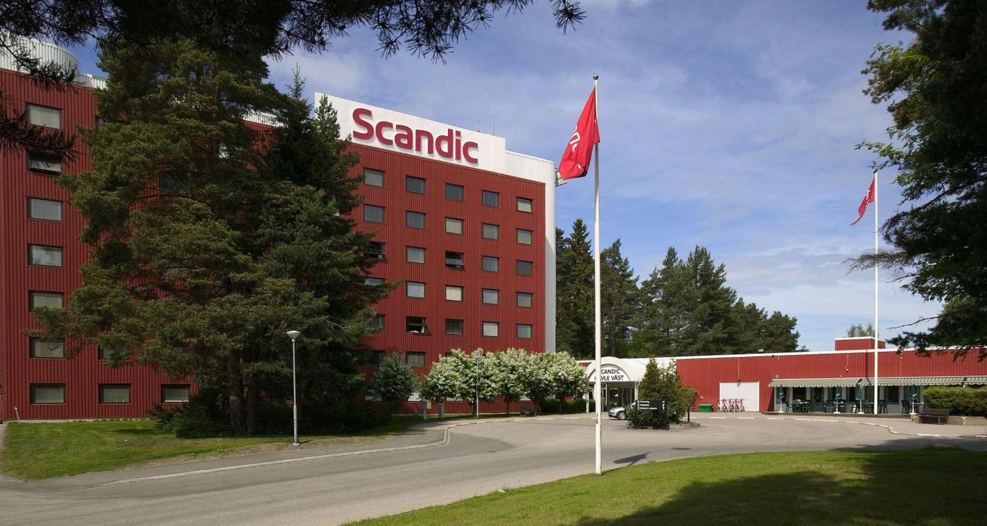 Scandic Gaevle Vaest Exterior foto